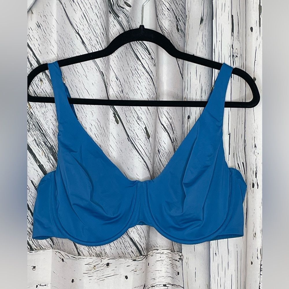 ThirdLove Bra Underwire Unpadded Blue 42D
